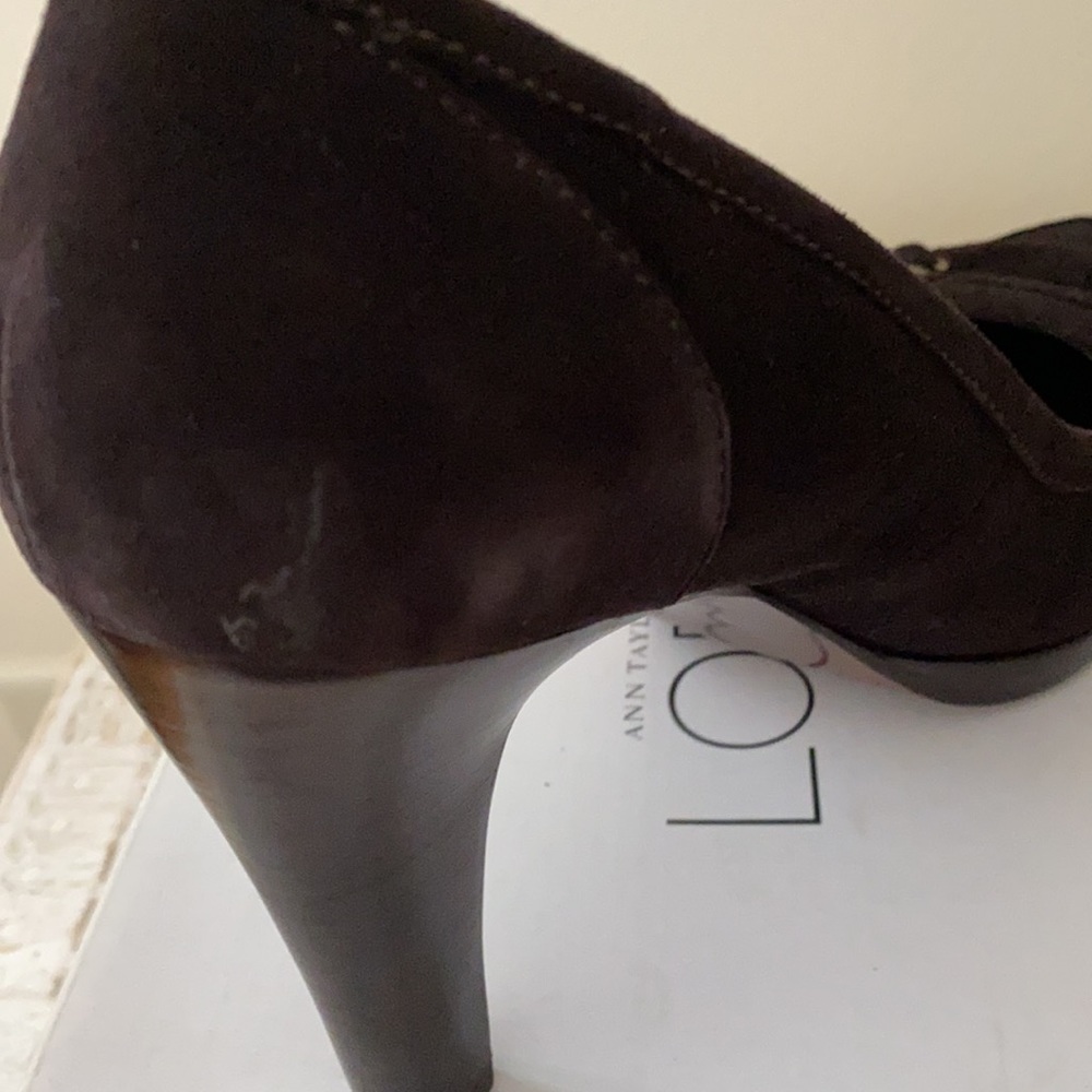 Suede heels - Picture 8 of 10